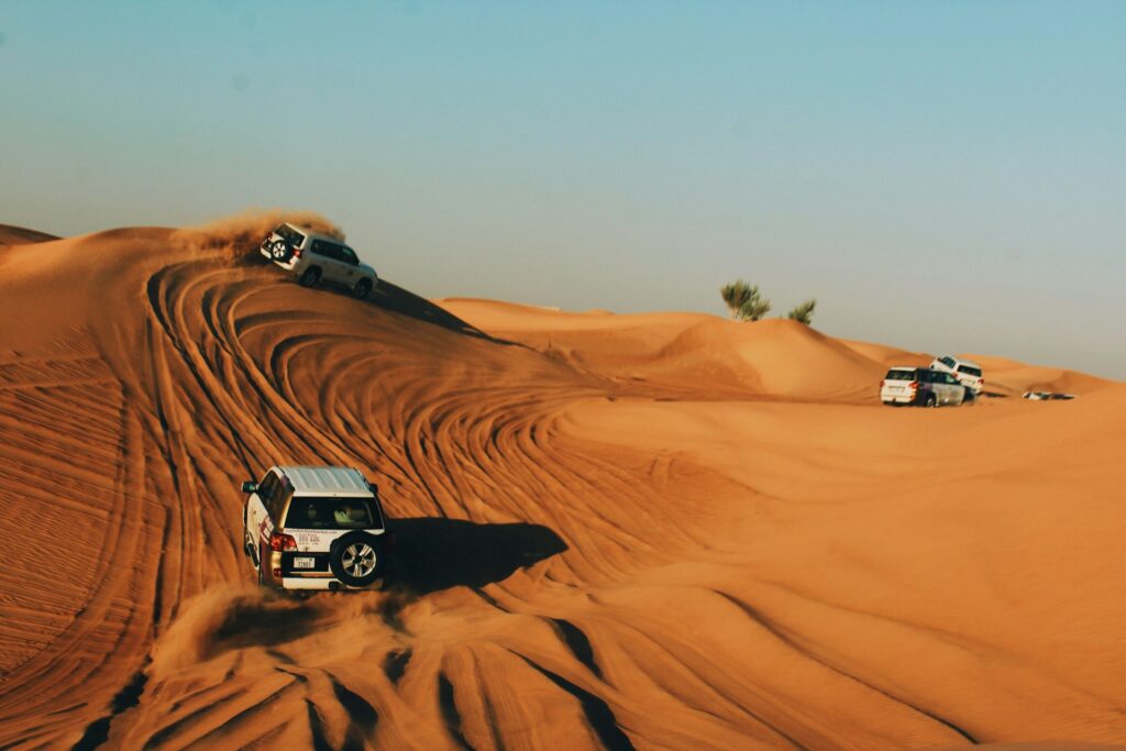 Family Desert Safari Dubai