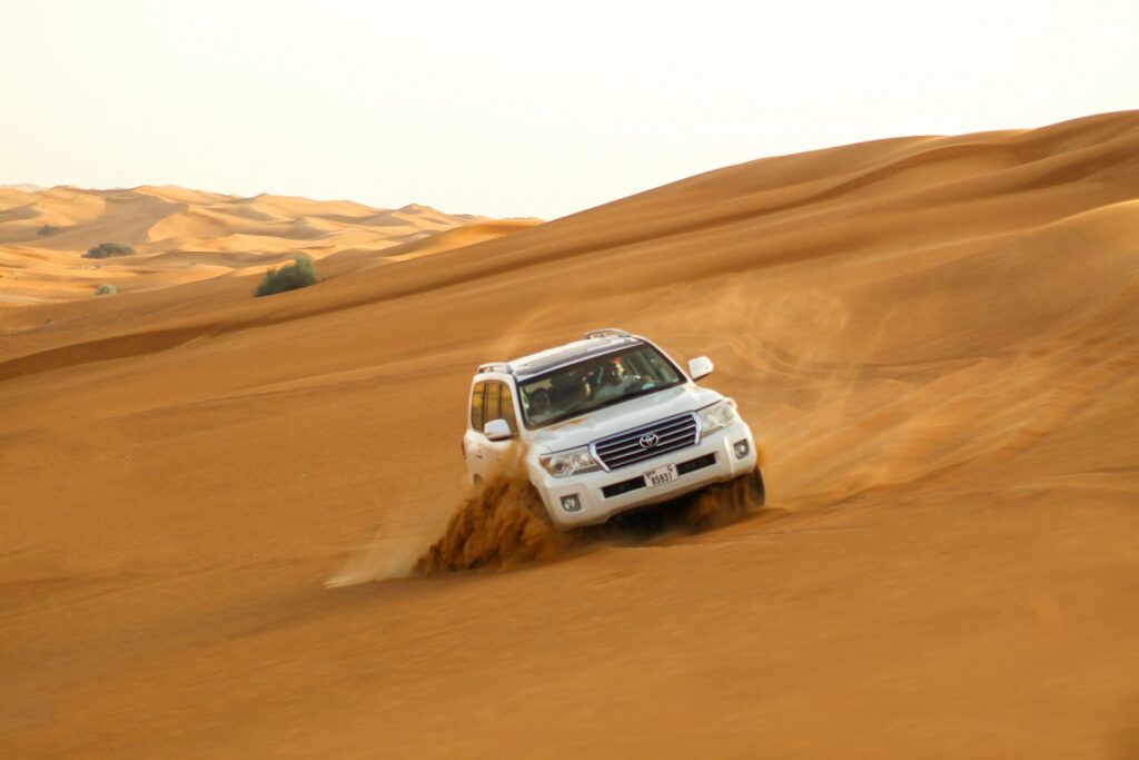 Family Desert Safari Dubai