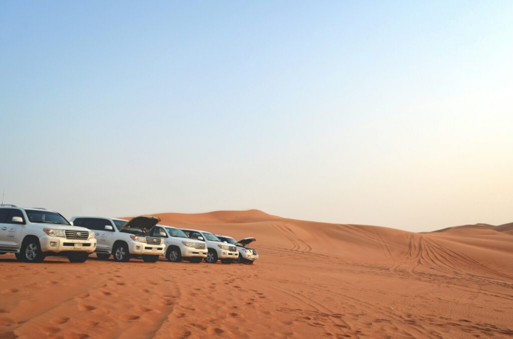 Family Desert Safari Dubai