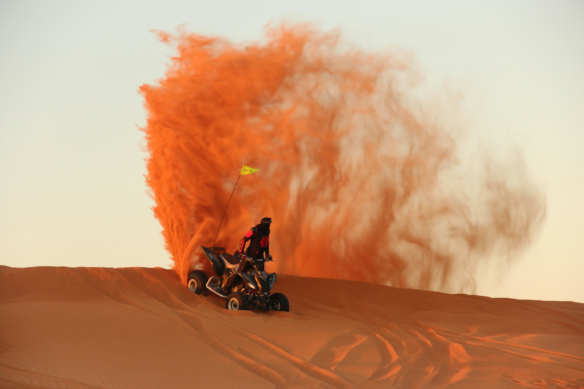 Dubai Red Dunes ATV Tour